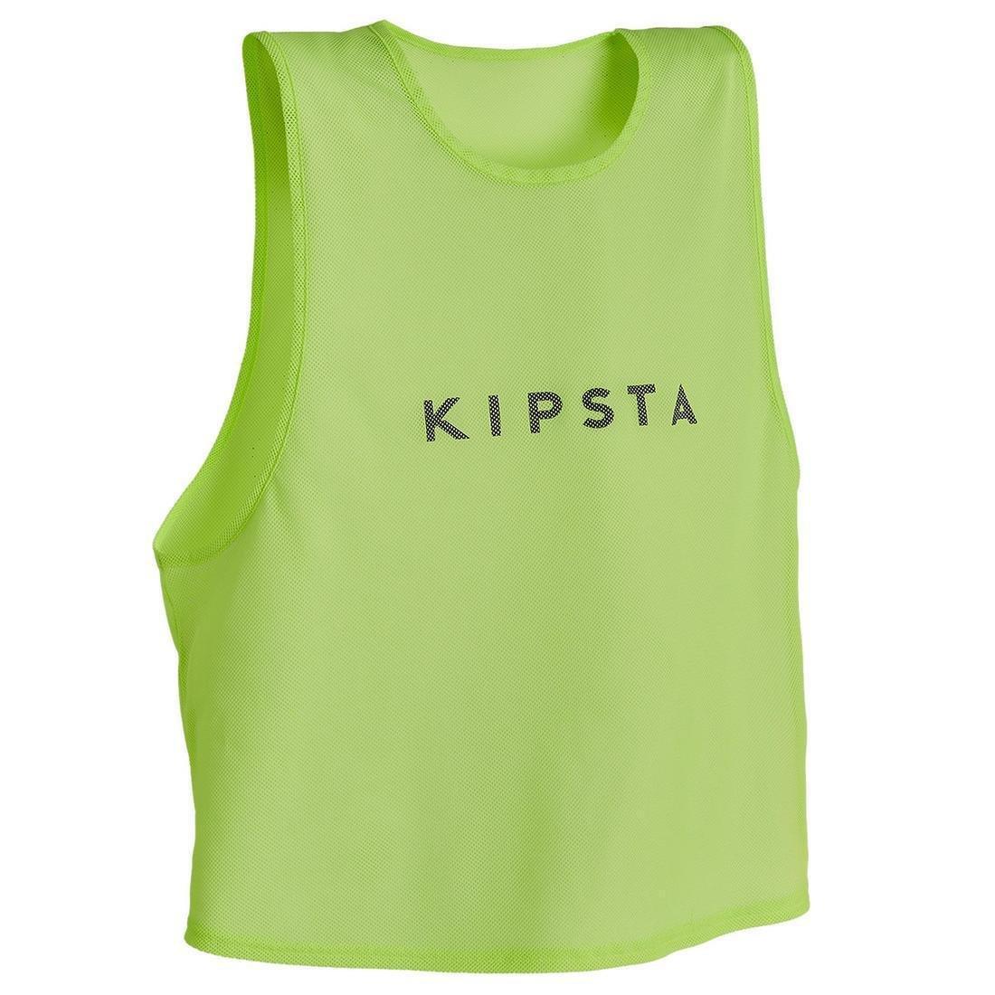 Adult Bib, Fluo Lime Yellow, , large image number 0