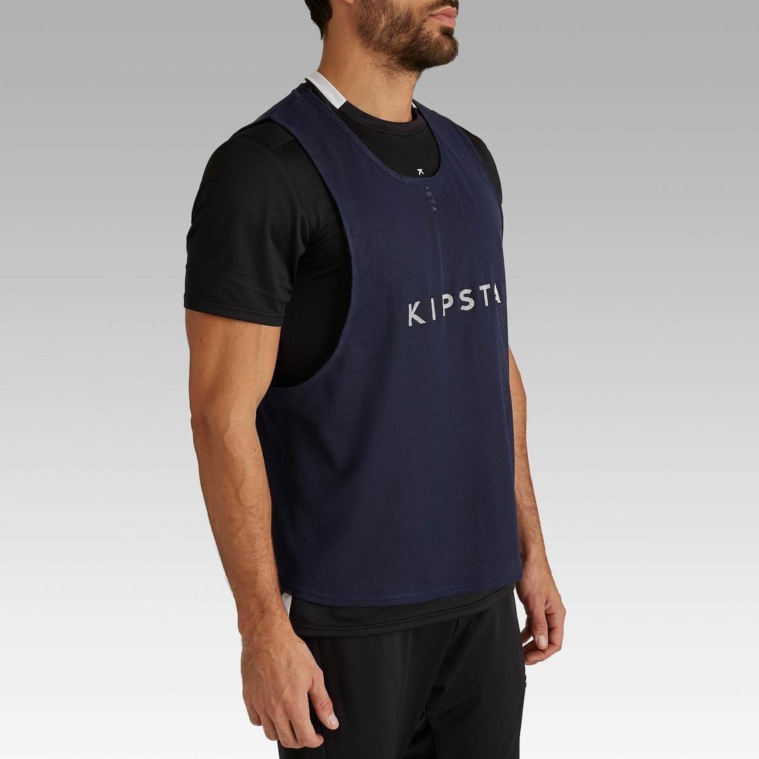 Adult Bib, Fluo Blood Orange, , large image number 2