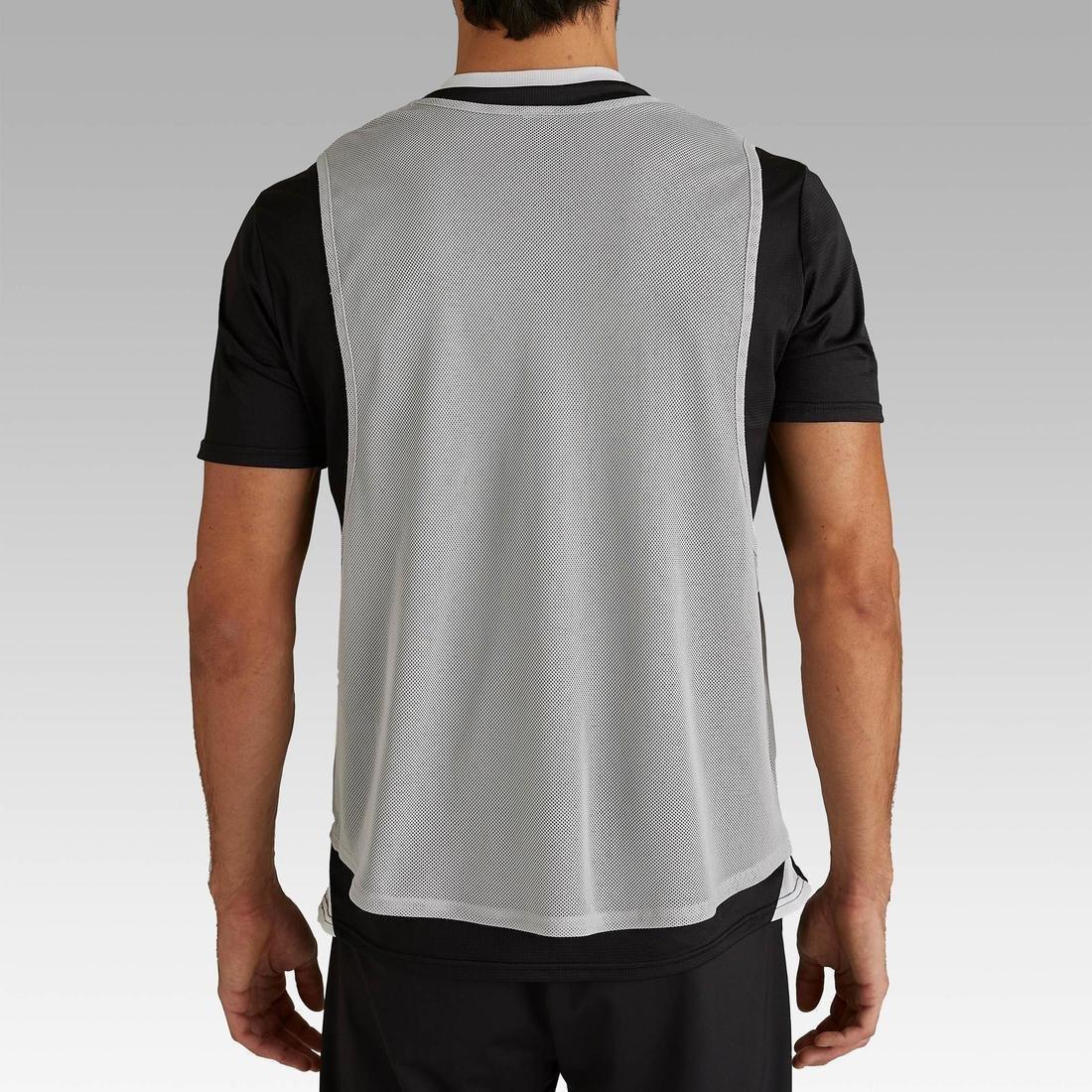 Adult Bib, Fluo Blood Orange, , large image number 9
