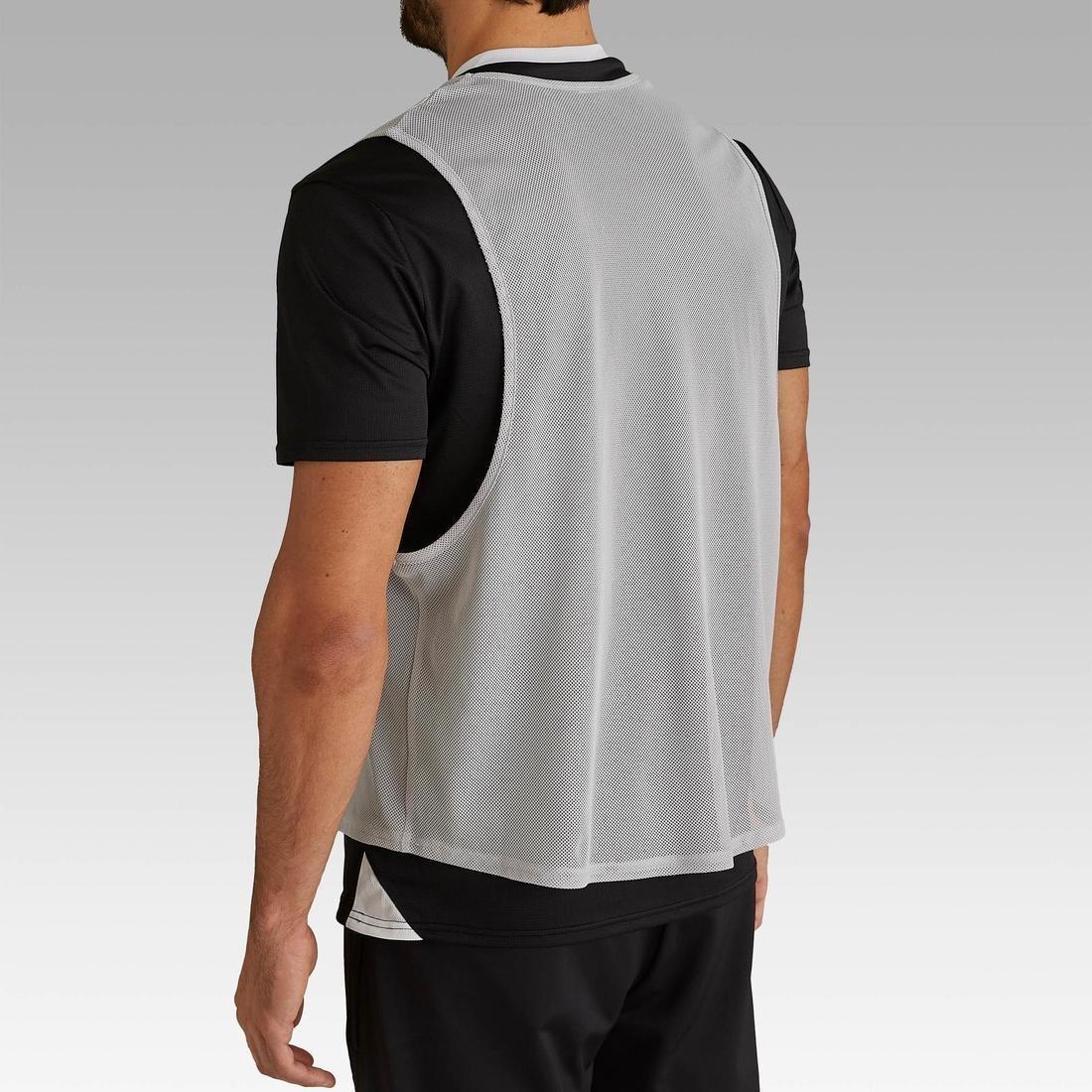 Adult Bib, Fluo Blood Orange, , large image number 10