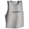 KIPSTA - Adult Training Bib, Pale Grey