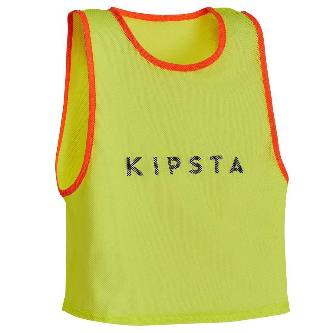 Junior Bib, Fluo Lime Yellow, , large image number 0