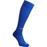 KIPSTA - جوارب فيرالتو كلوب لكرة القدم للبالغين F100، أزرق نيلي فاتح، مقاس أوروبي 42-44