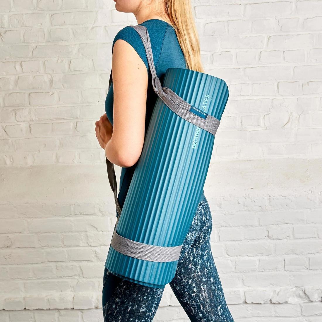 Fitness Comfort Mat 170Cm X 55Cm X 10Mm, Blue, , large image number 3