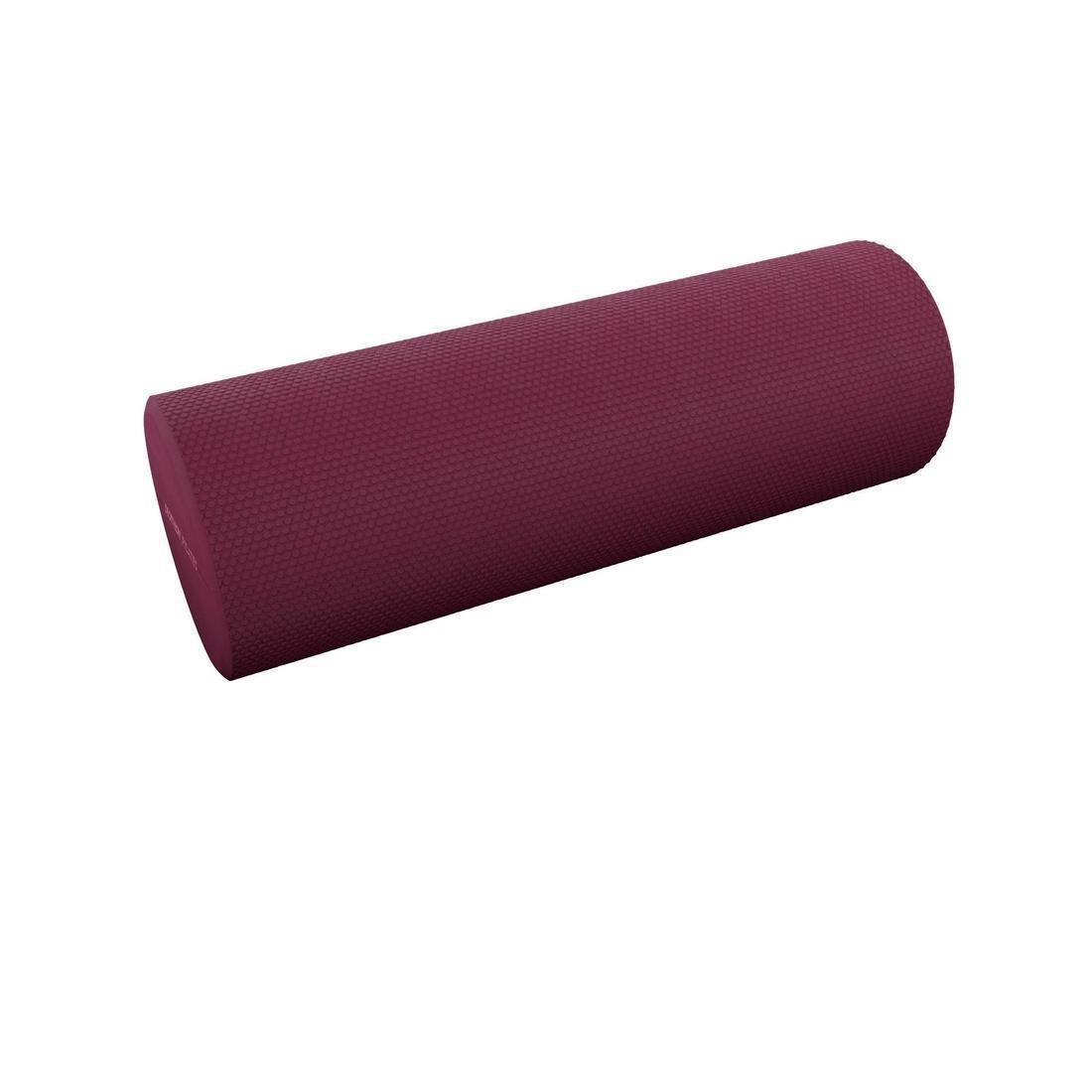 Fitness Mini Foam Roller Length 38 cm Diameter 13 cm - Purple, Damson, , large image number 0