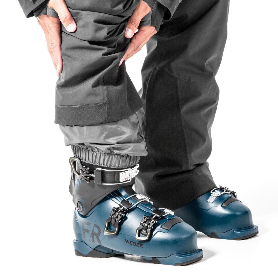 Large  Men's Freeride Ski Trousers - Black, Black, No Color, large image number 5