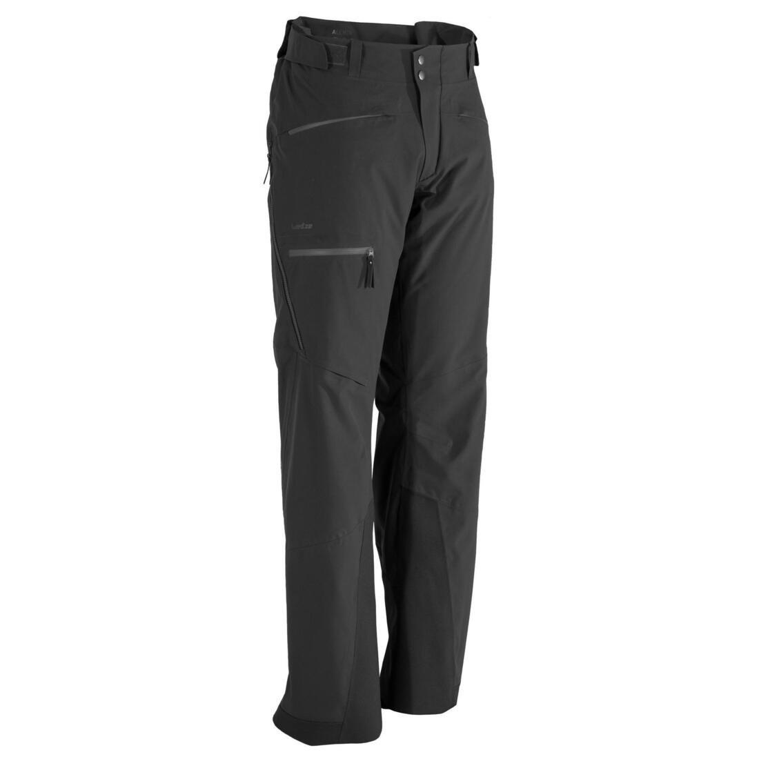 Large  Men's Freeride Ski Trousers - Black, Black, No Color, large image number 11