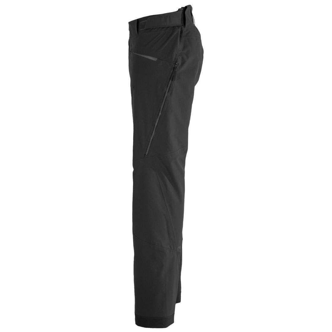 Large  Men's Freeride Ski Trousers - Black, Black, No Color, large image number 13