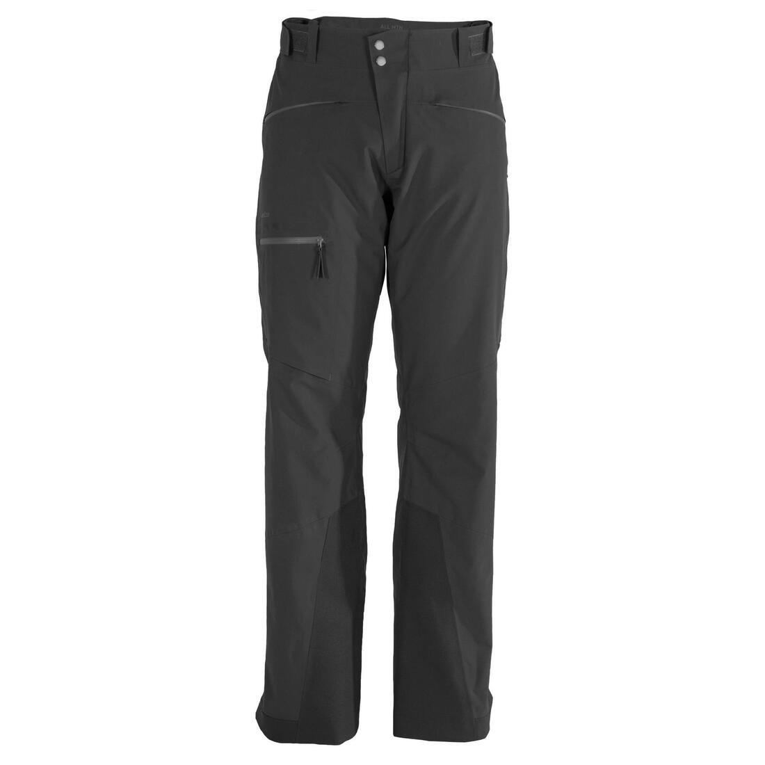 Large  Men's Freeride Ski Trousers - Black, Black, No Color, large image number 14