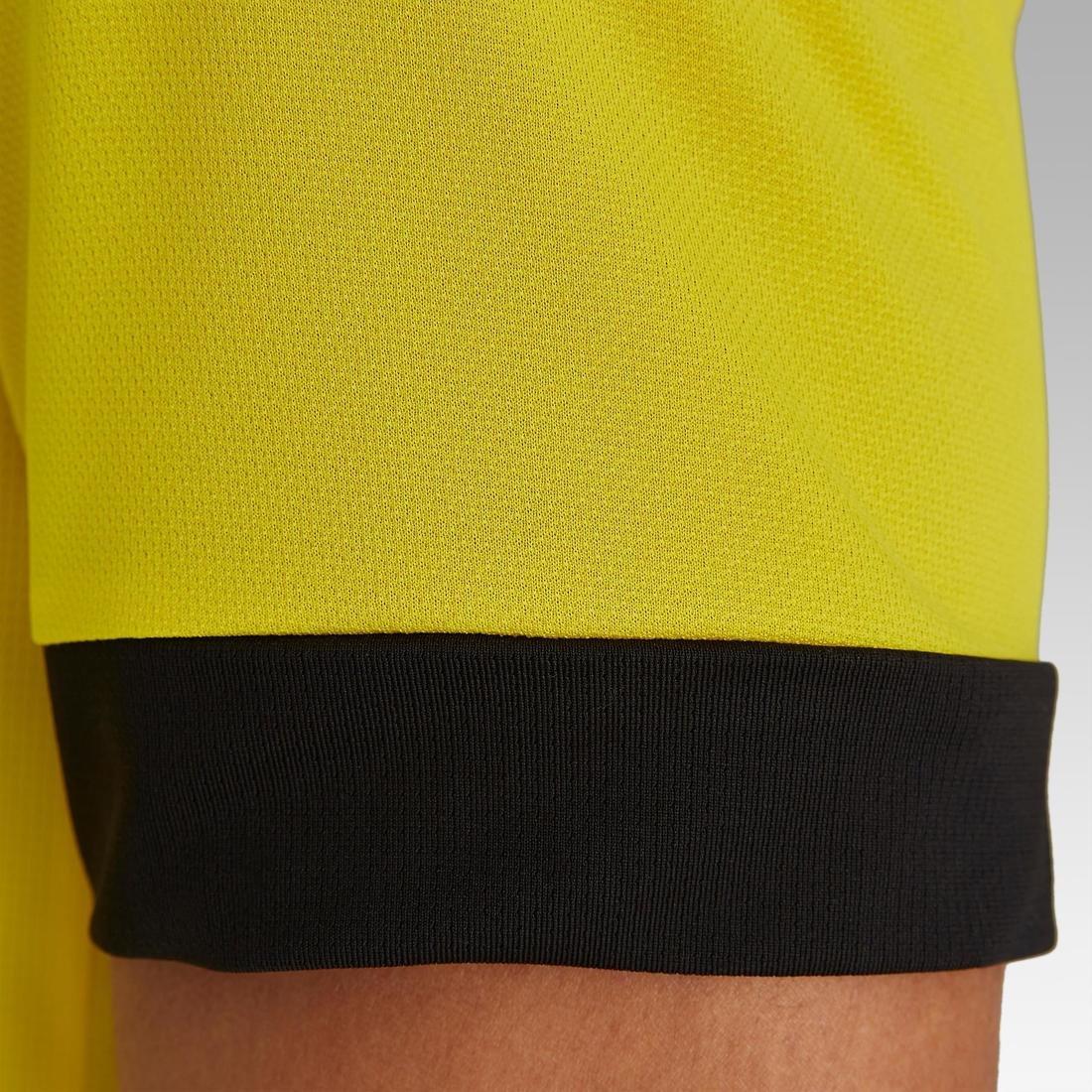 2XL F500 Adult Football Jersey, Yellow, , large image number 13