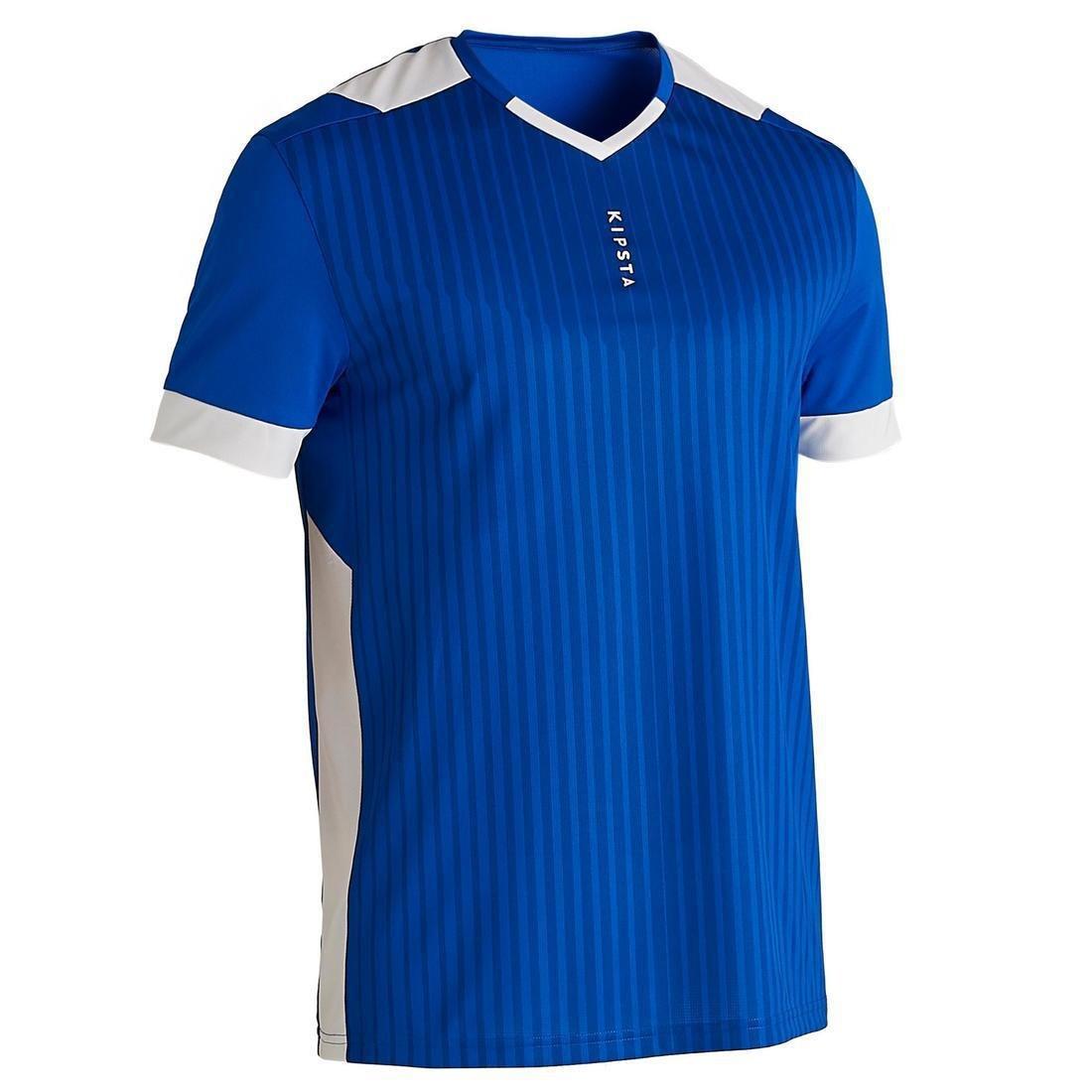 Extra Large  F500 Adult Football Jersey, Bright Indigo, , large image number 0