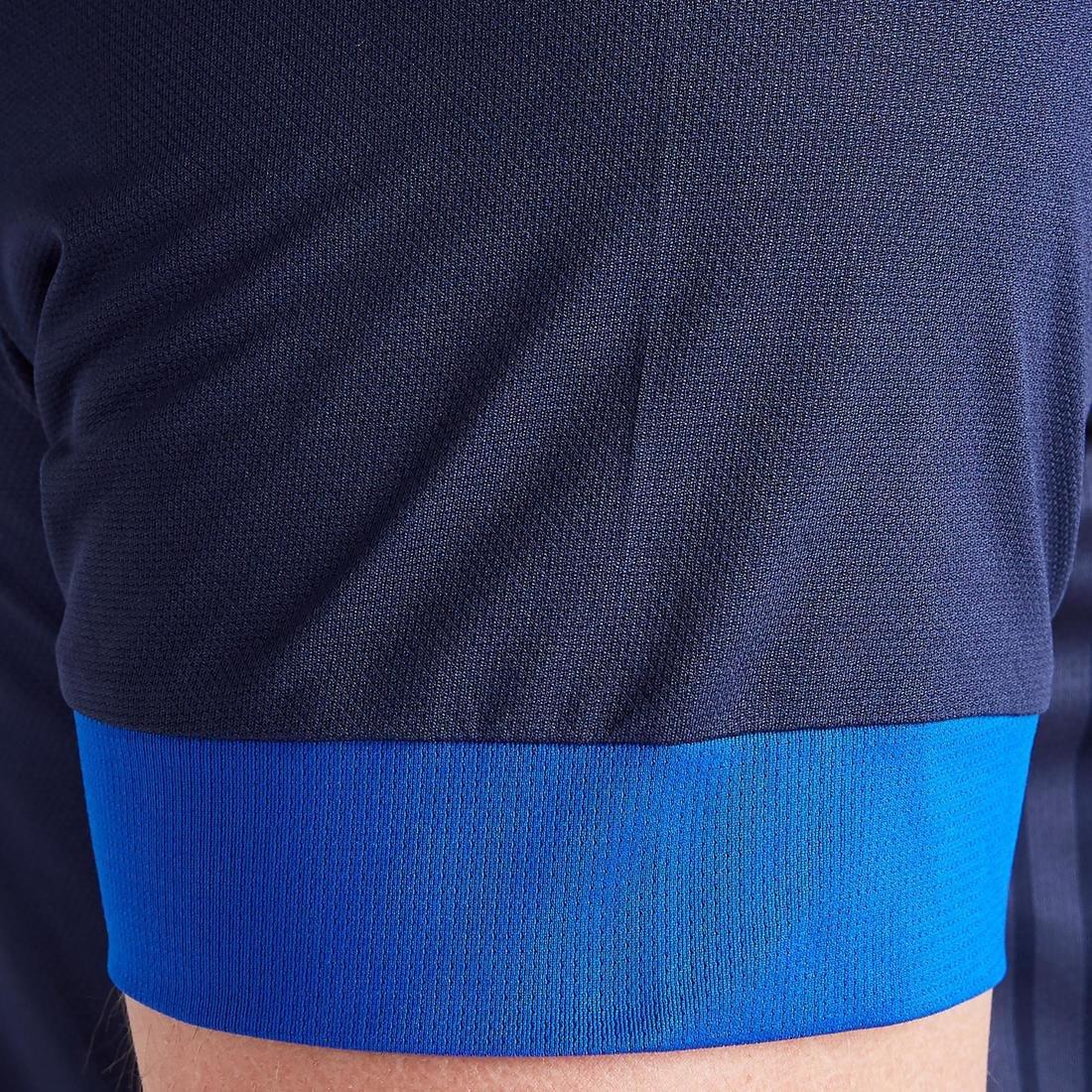 Extra Large  F500 Adult Football Jersey, Bright Indigo, , large image number 2