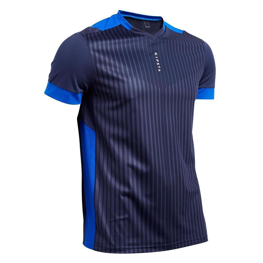 Extra Large  F500 Adult Football Jersey, Bright Indigo, , large image number 12