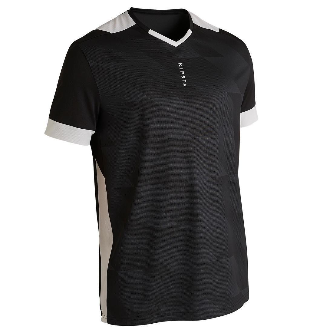 Large F500 Adult Football Jersey, Black, , large image number 0