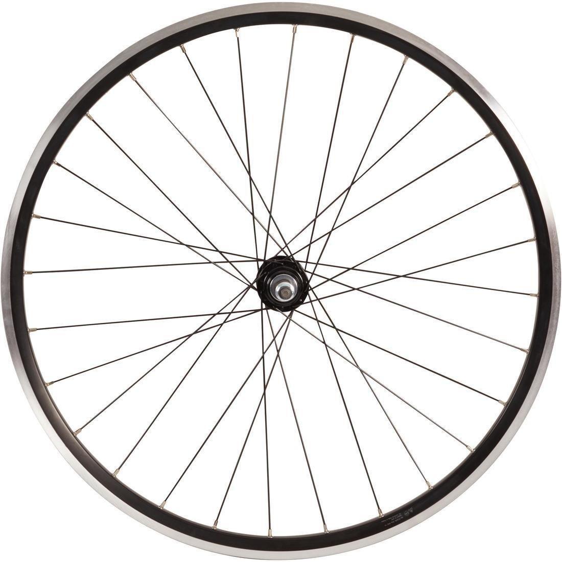 Wheel Rear 650 Freewheel 7-Speed Road Bike, No Color, large image number 0