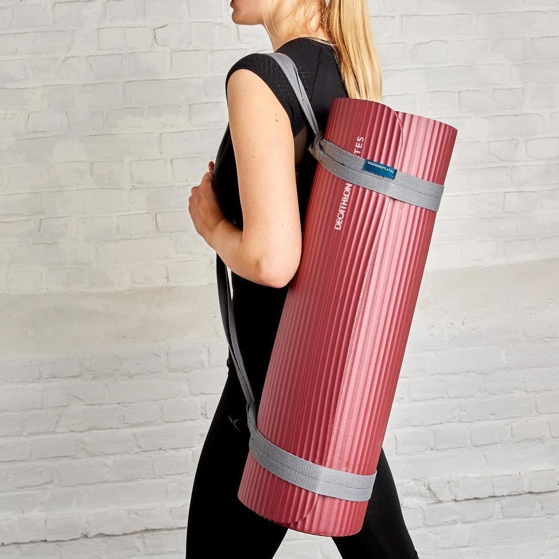 Comfort Fitness Floor Mat 180cm x 63cm x 15mm, Charcoal Grey, , large image number 7