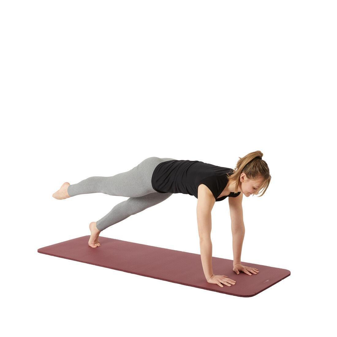 Comfort Fitness Floor Mat 180cm x 63cm x 15mm, Charcoal Grey, , large image number 11