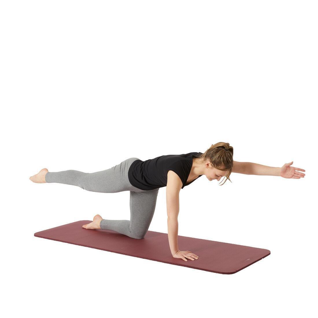 Comfort Fitness Floor Mat 180cm x 63cm x 15mm, Charcoal Grey, , large image number 13