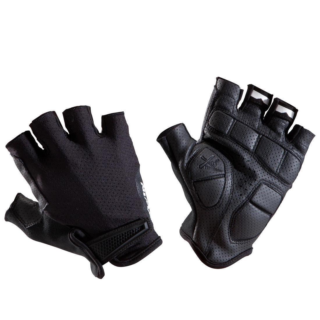 XL  RoadC 900 Road Cycling Gloves, Black, , large image number 0