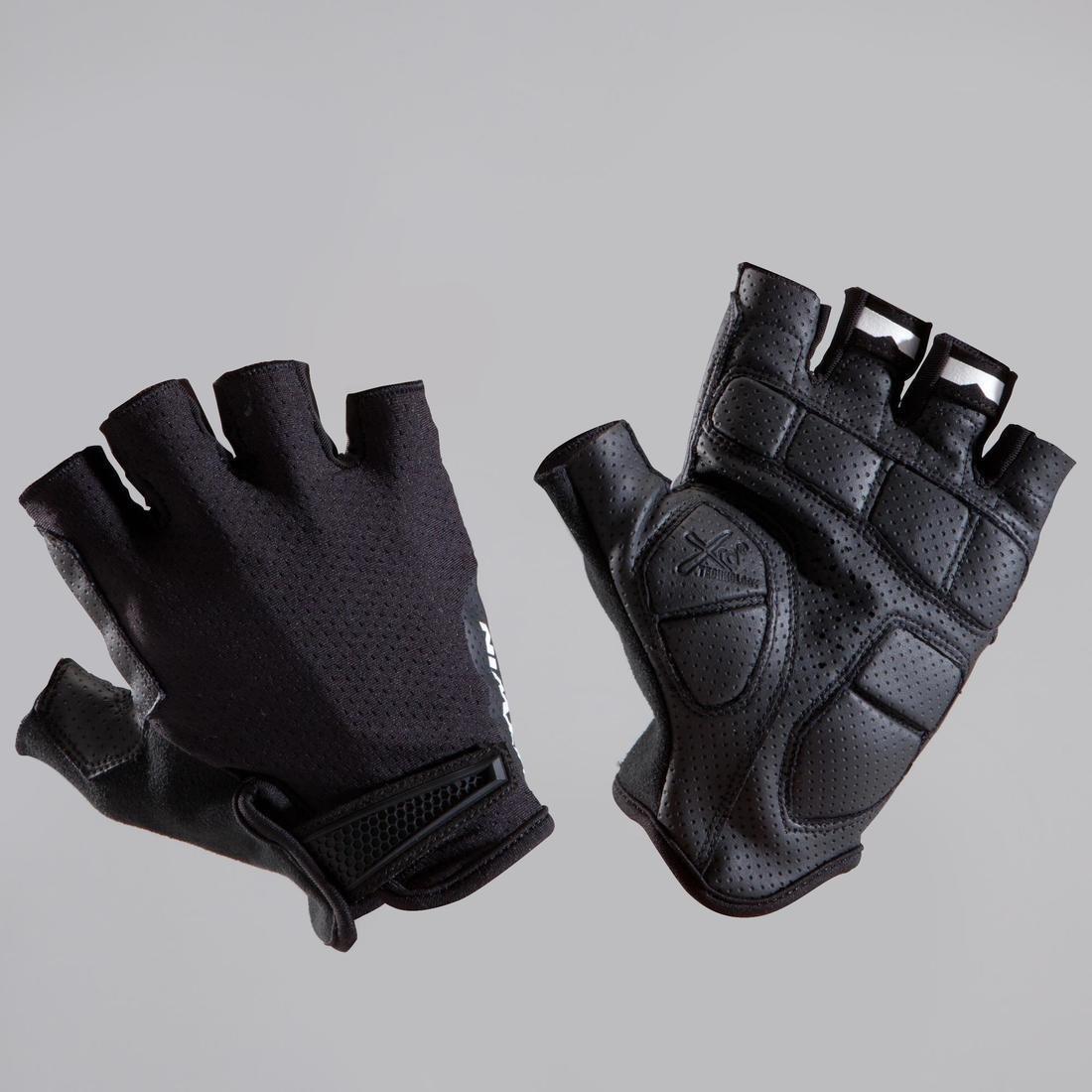 XL  RoadC 900 Road Cycling Gloves, Black, , large image number 7