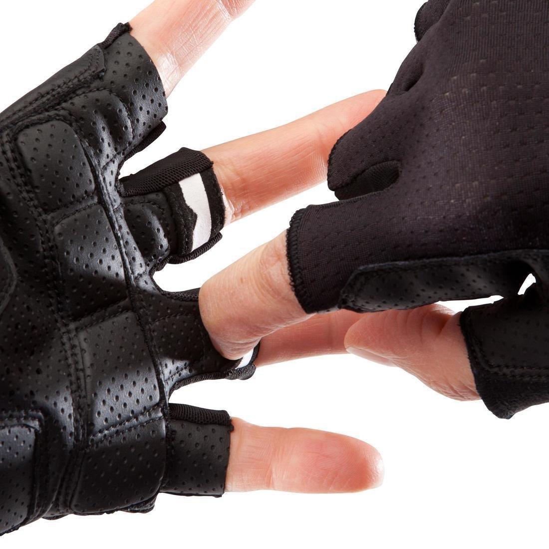 XL  RoadC 900 Road Cycling Gloves, Black, , large image number 12