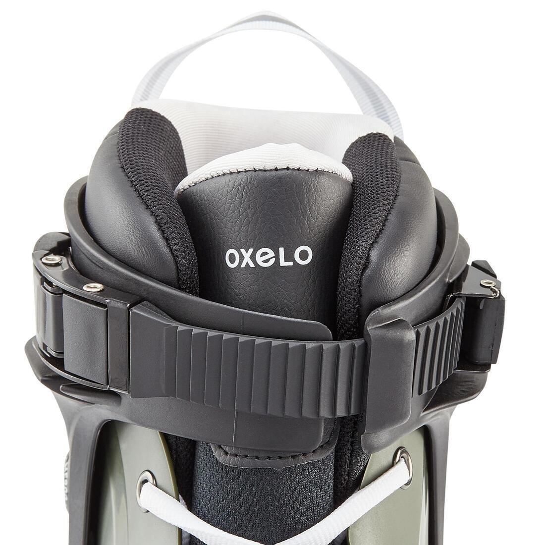 EU 42 Adult Hardboot Freeskate Skates MF900 - Khaki, No Color, large image number 7