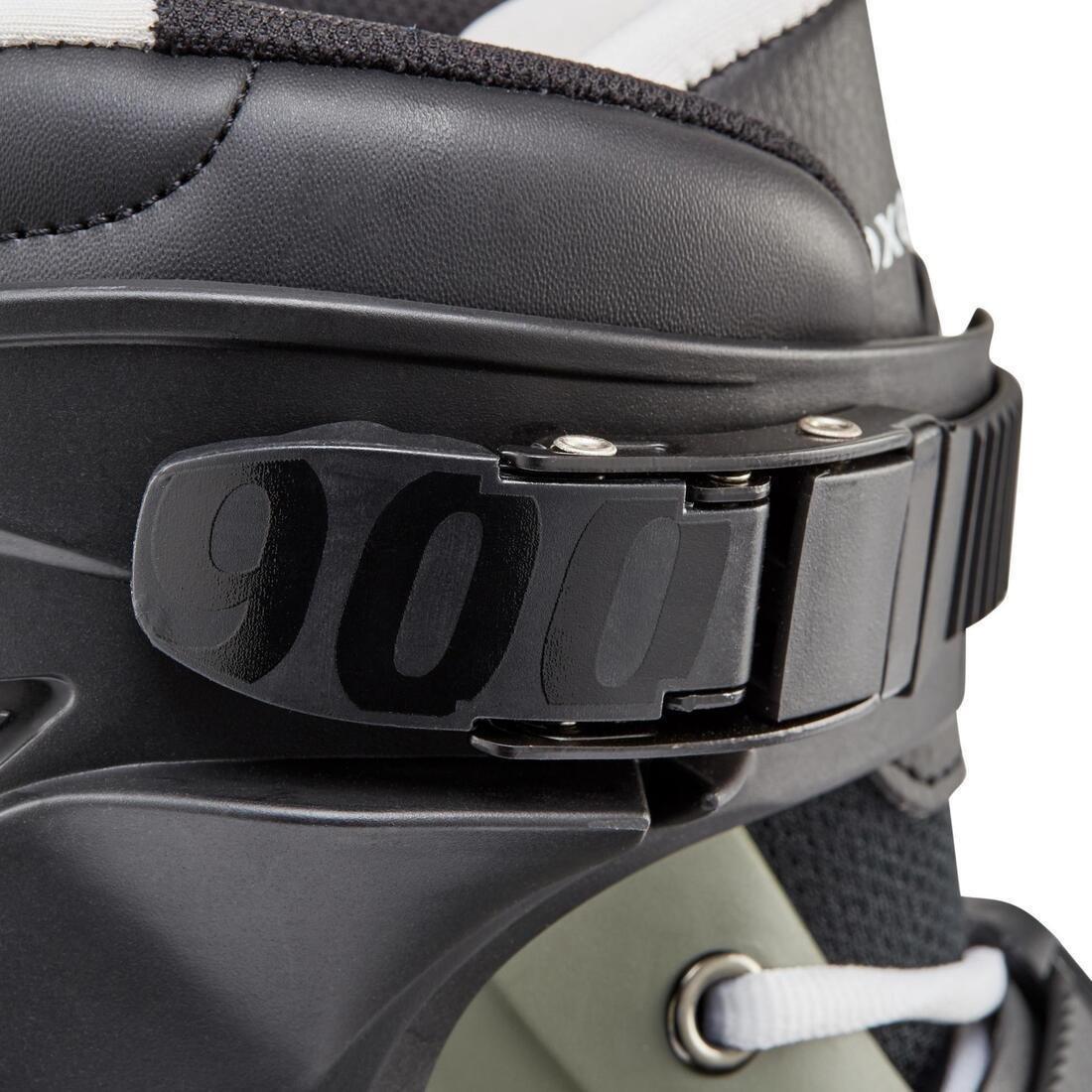 EU 42 Adult Hardboot Freeskate Skates MF900 - Khaki, No Color, large image number 8