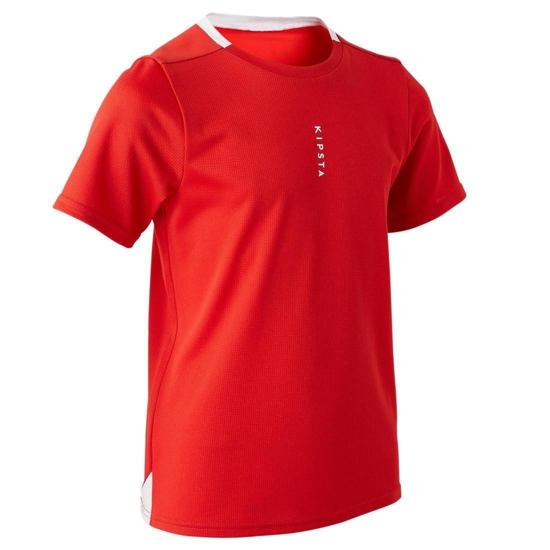 8-9Y  F100 Junior Football Shirt, Bright Indigo, , large image number 2