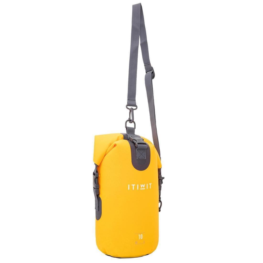 Waterproof Dry Bag 10L, Sunflower, No Color, large image number 0
