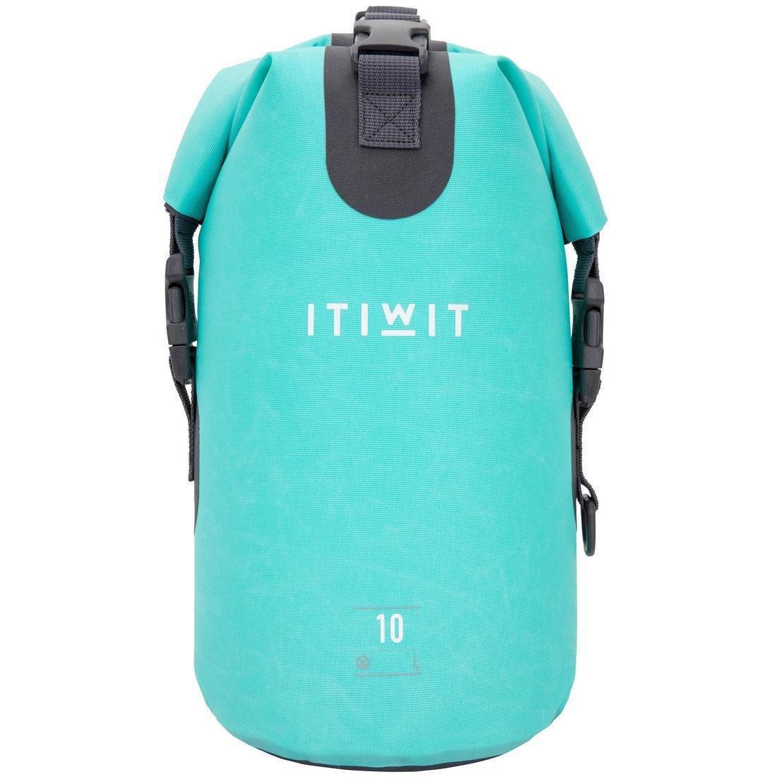 Waterproof Dry Bag 10L, Sunflower, No Color, large image number 6