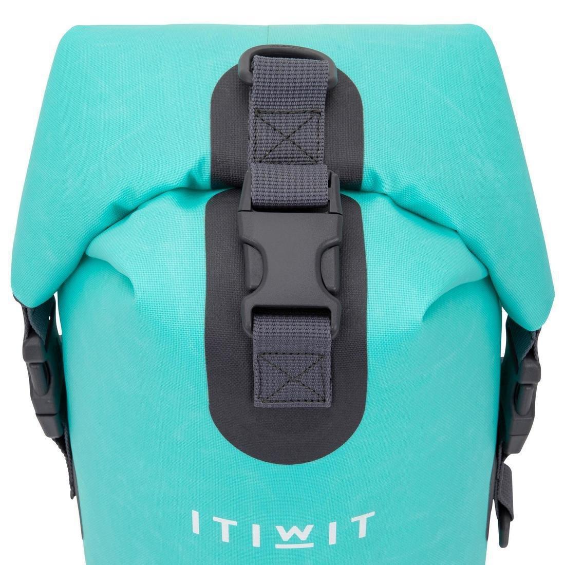 Waterproof Dry Bag 10L, Sunflower, No Color, large image number 9