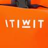 ITIWIT - كيس ماء جاف مقاوم للماء، 30 لتر، برتقالي دموي