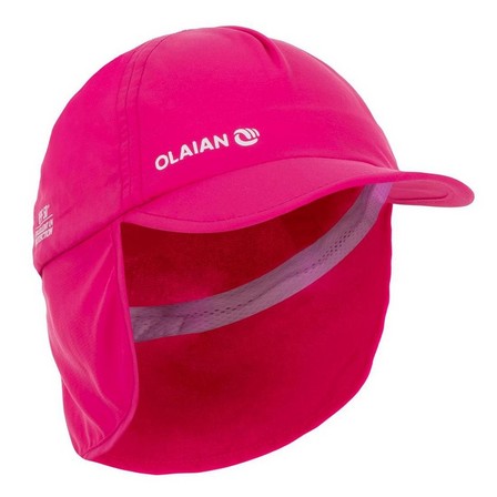 NABAIJI - قبعة على شكل سمكة قرش للأطفال للحماية من الأشعة الشمسية من 3 إلى 4 سنوات، أرجواني