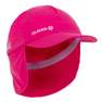 NABAIJI - قبعة على شكل سمكة قرش للأطفال للحماية من الأشعة الشمسية من 3 إلى 4 سنوات، أرجواني