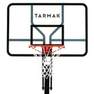 TARMAK - كرة سلة للأطفال / الكبار من 2.4 متر إلى 3.05 متر. 7 ارتفاعات اللعب، أسود