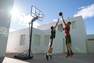 TARMAK - كرة سلة للأطفال / الكبار من 2.4 متر إلى 3.05 متر. 7 ارتفاعات اللعب، أسود