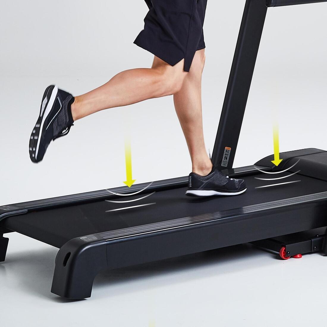 T900A Treadmill, No Color, large image number 4