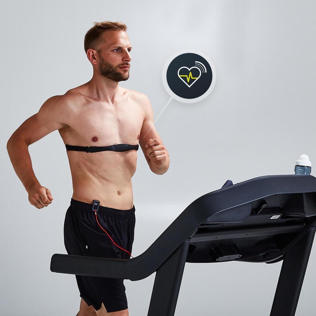 T900A Treadmill, No Color, large image number 6