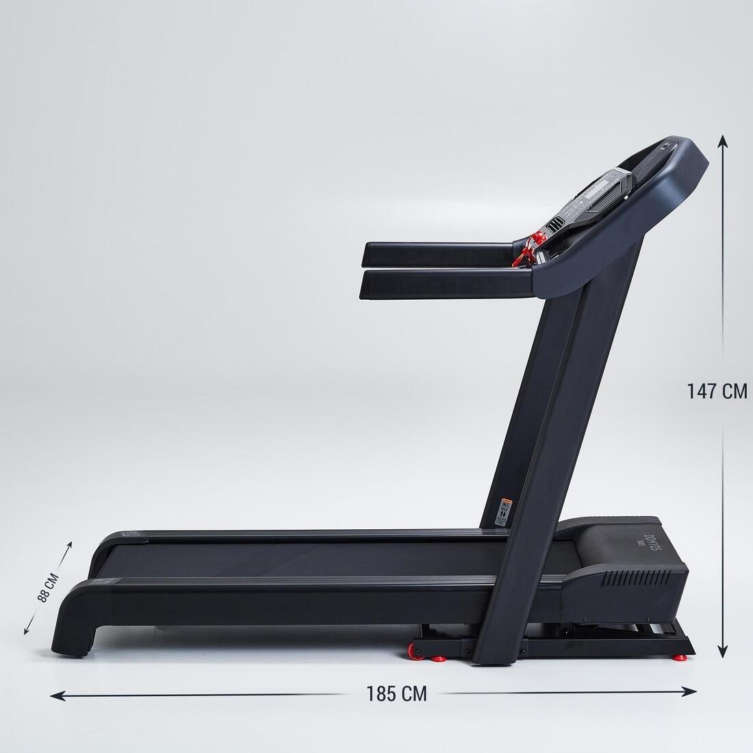 T900A Treadmill, No Color, large image number 9