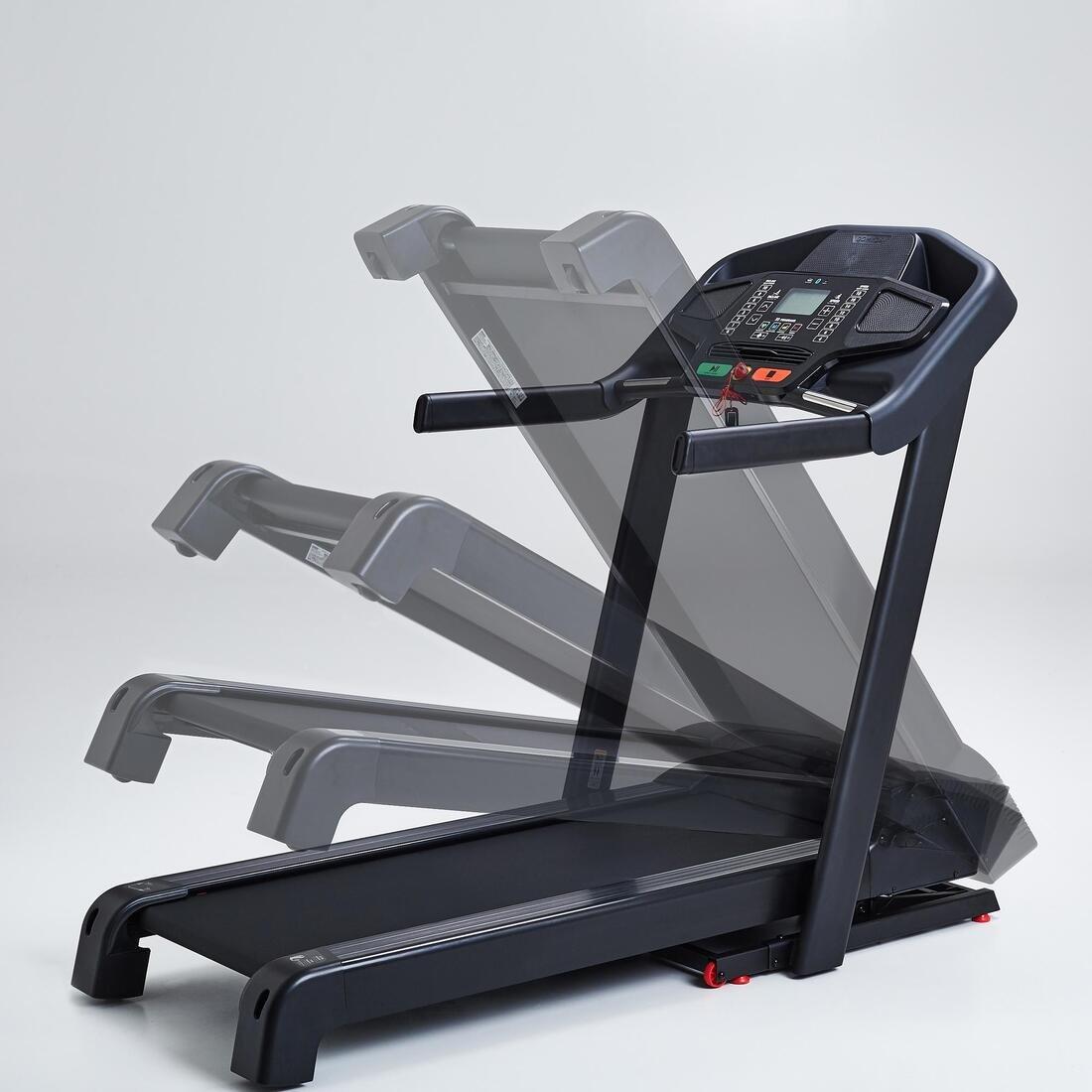 T900A Treadmill, No Color, large image number 13