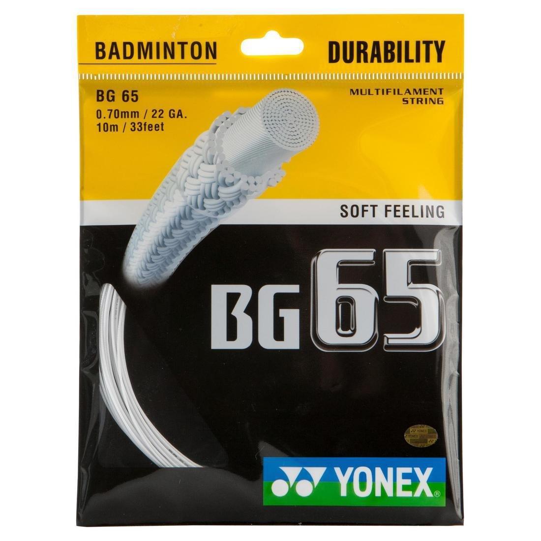 BG 65 Badminton String, White, No Color, large image number 6