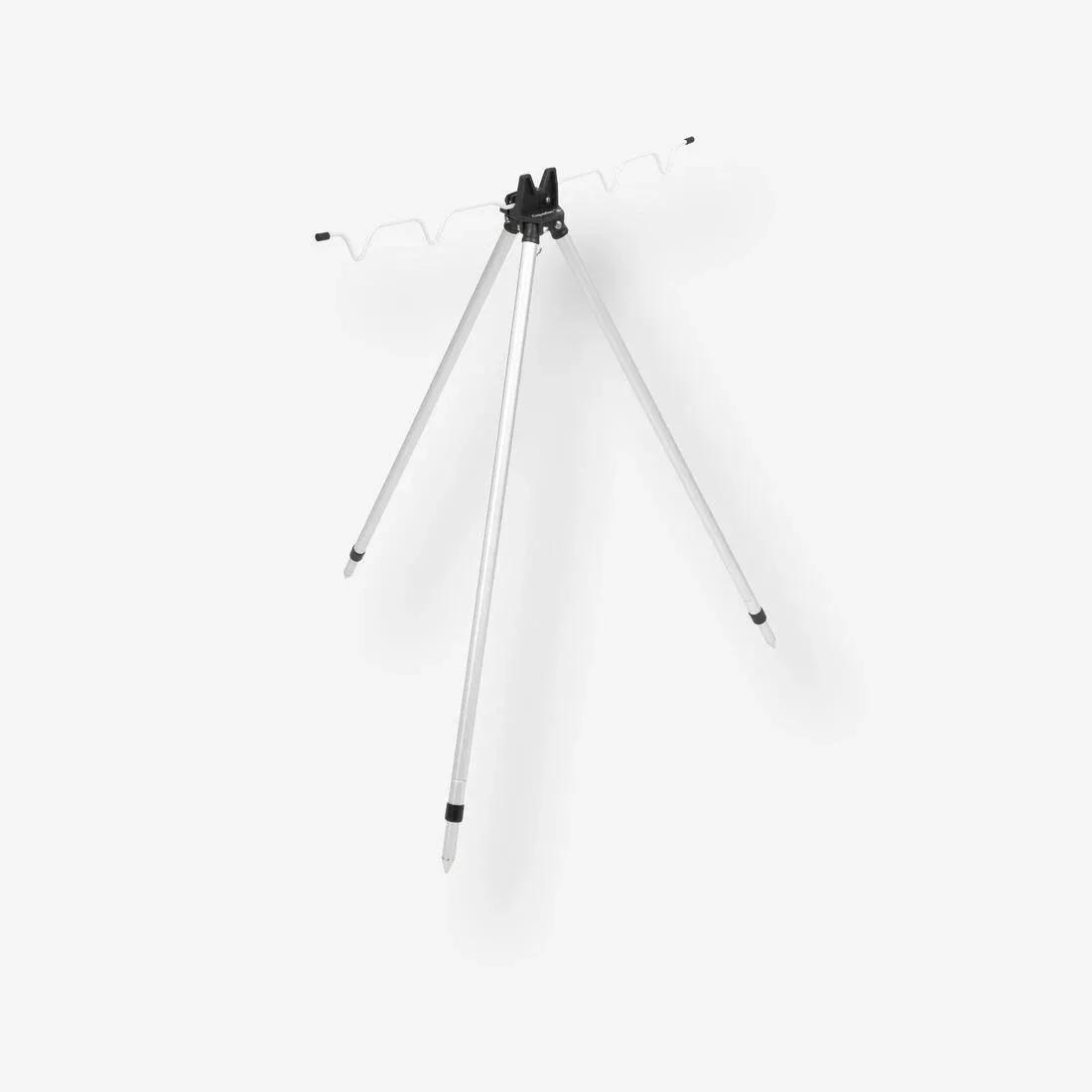 Sea-Fishing Telescopic Tripod - SW Tpod Gm, Silver, No Color, medium