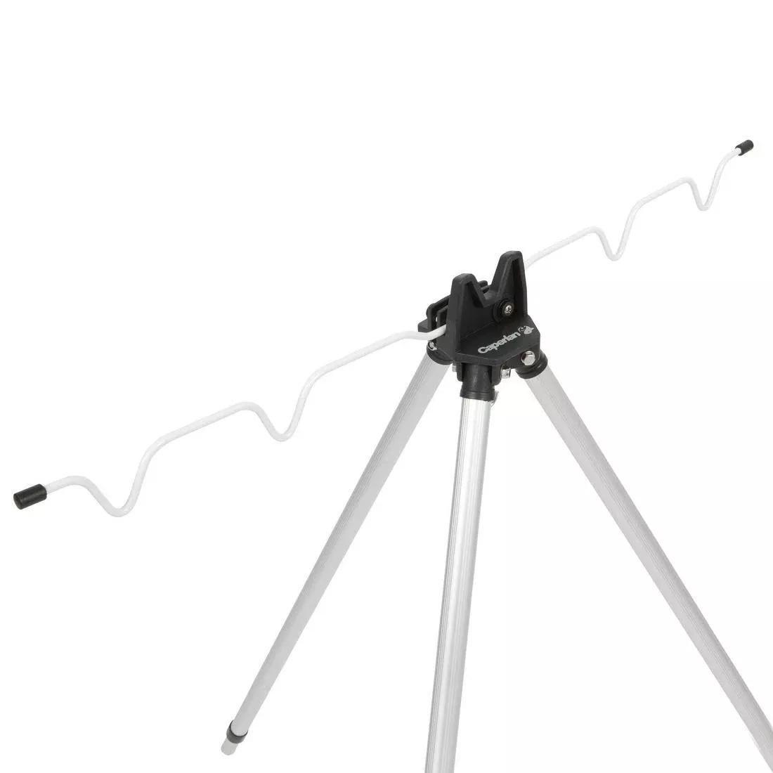 Sea-Fishing Telescopic Tripod - SW Tpod Gm, Silver, No Color, large image number 3