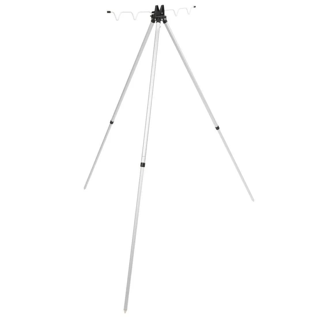 Sea-Fishing Telescopic Tripod - SW Tpod Gm, Silver, No Color, large image number 4