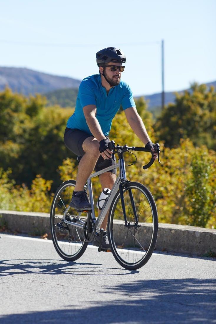 Large Men's Recreational Cycling Road Bike Rc100, Grey, No Color, large image number 12