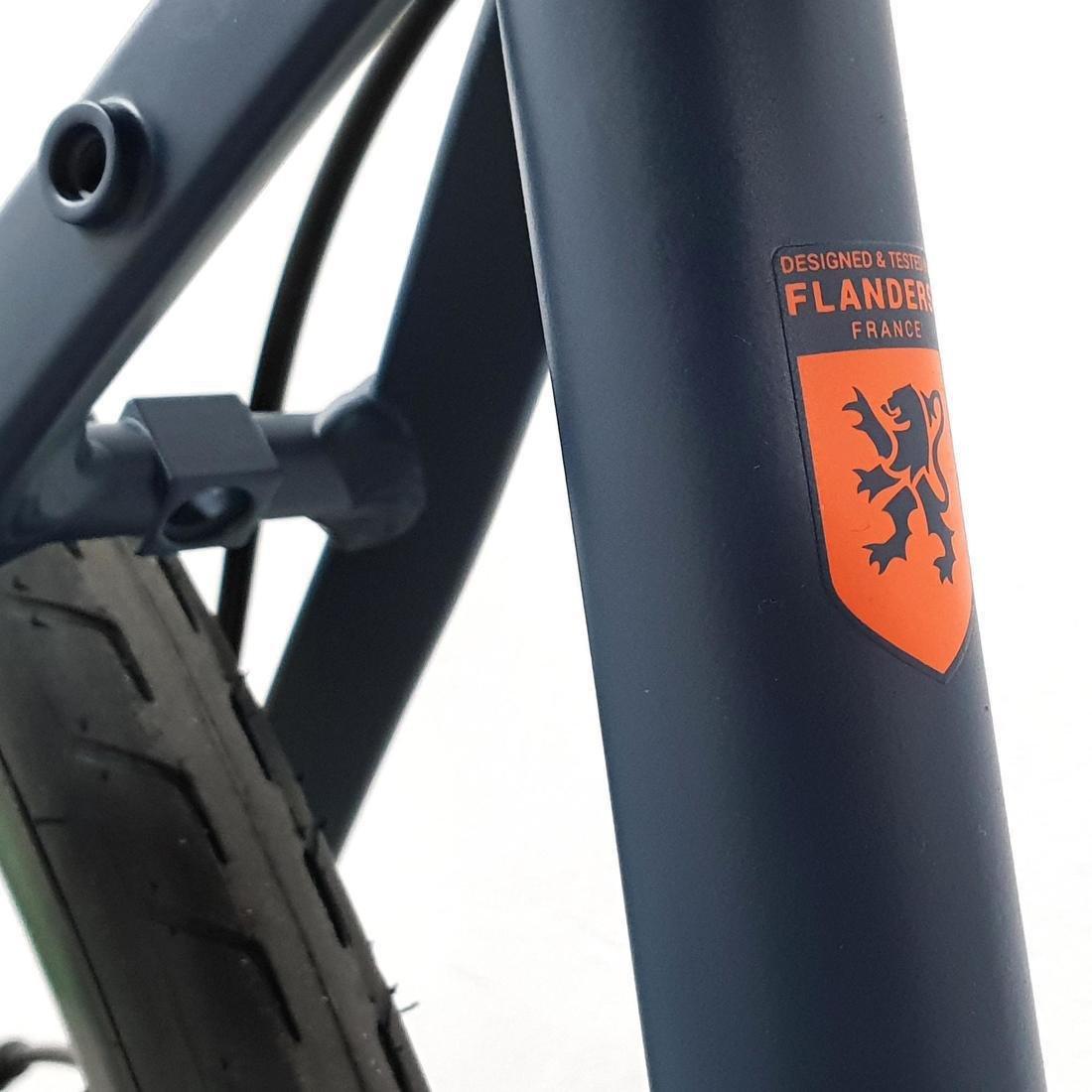 Large  RC 120 Disc Road Bike, Navy/Orange - Microshift, Whale Grey, No Color, large image number 11