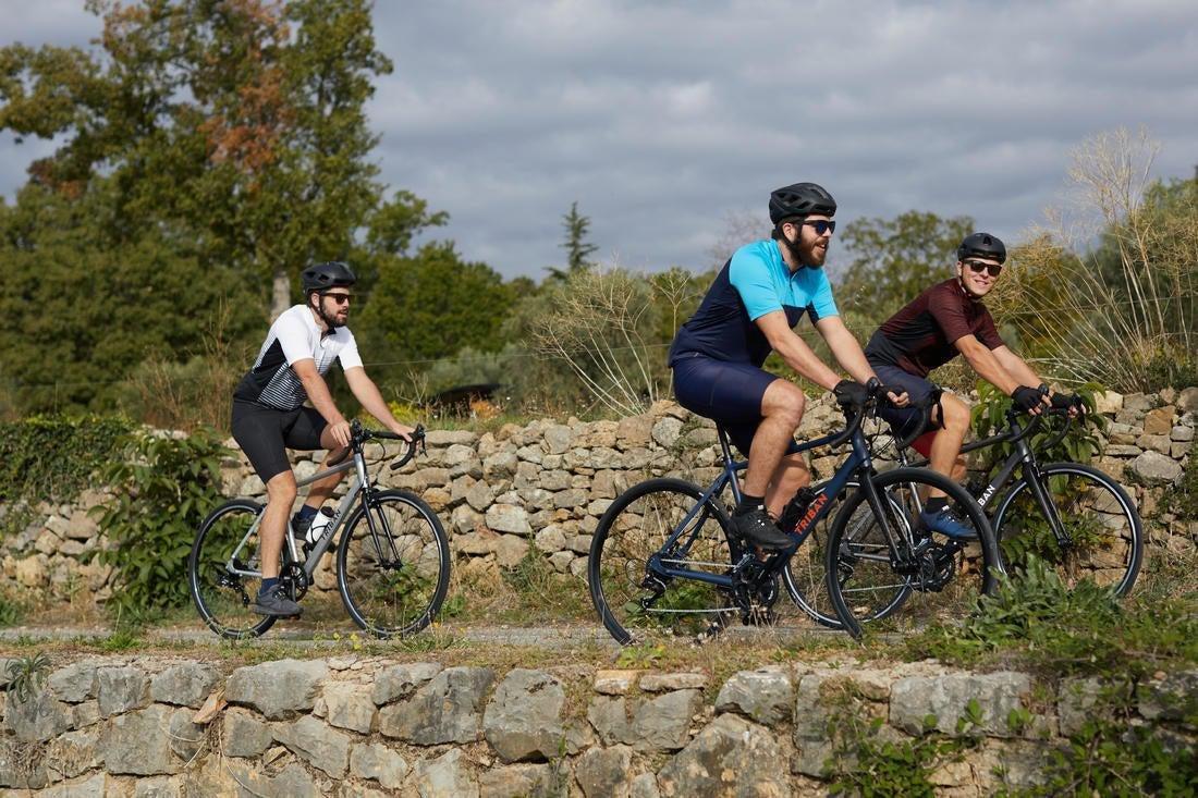 Large  RC 120 Disc Road Bike, Navy/Orange - Microshift, Whale Grey, No Color, large image number 13