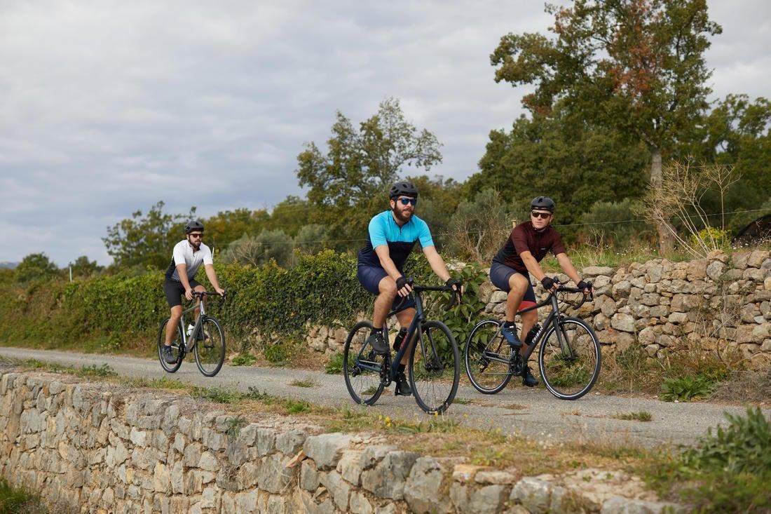 Large  RC 120 Disc Road Bike, Navy/Orange - Microshift, Whale Grey, No Color, large image number 14