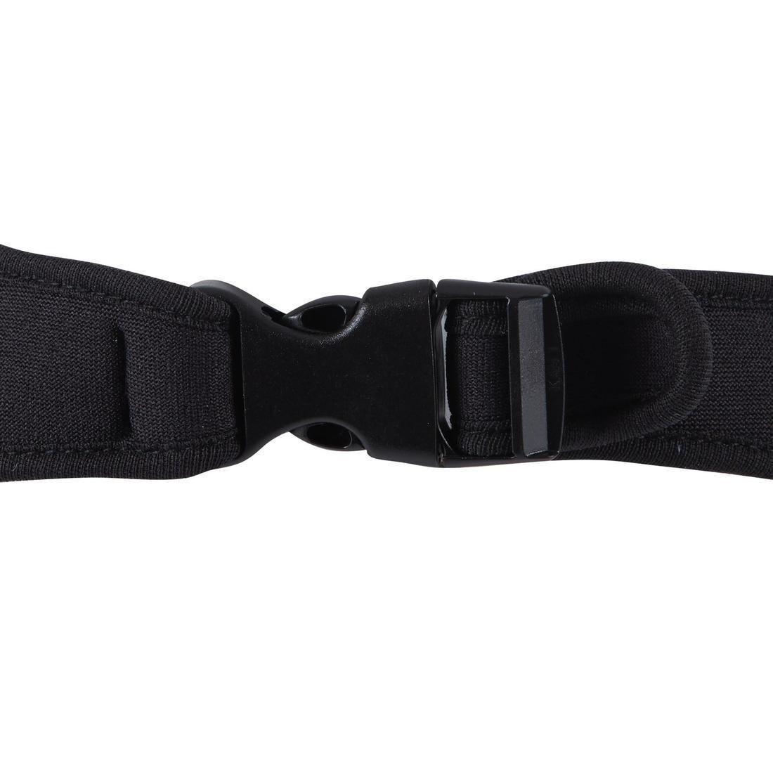 8-12Y Kids' Anti-UV Surf Hat, Dark Peacock Blue, No Color, large image number 4