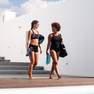 NABAIJI - Small/Medium  Women's Aquafitness Swimsuit Briefs Meg - Black